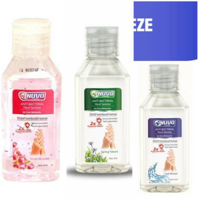 NUVO Hand Sanitizer 50 ml - Hand Sanitizer Gel