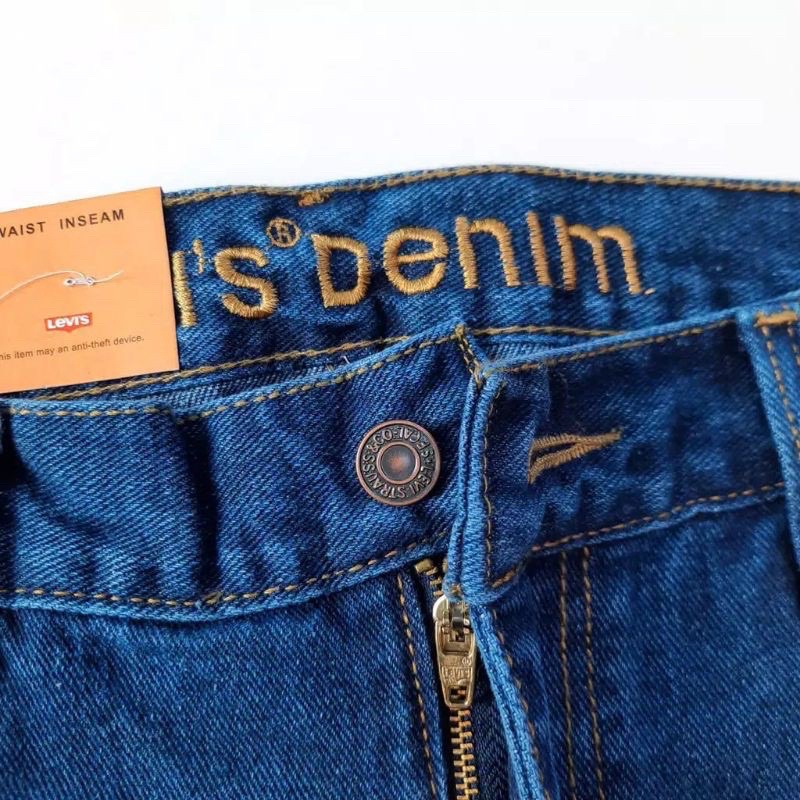 Celana Jeans Standart Reguler pria