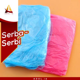 Jas Hujan Sekali Pakai saat Darurat | Disposable Rain Coat