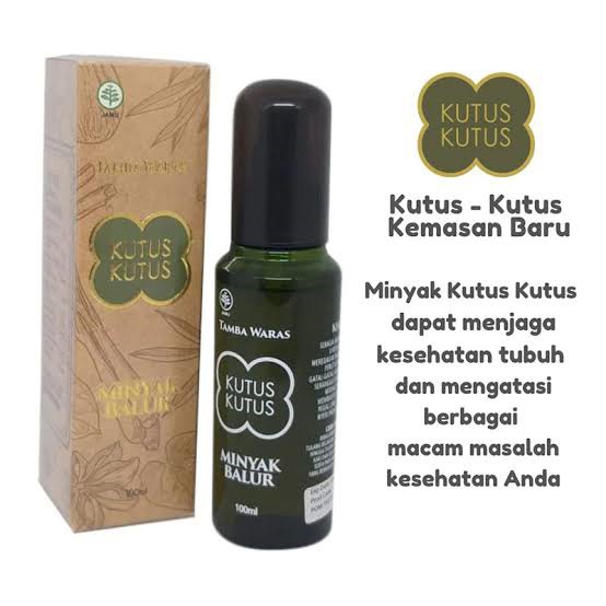 Minyak HERBAL Kutus Kutus ~ Kutuskutus ~Organic Healing Oil Asli Tamba