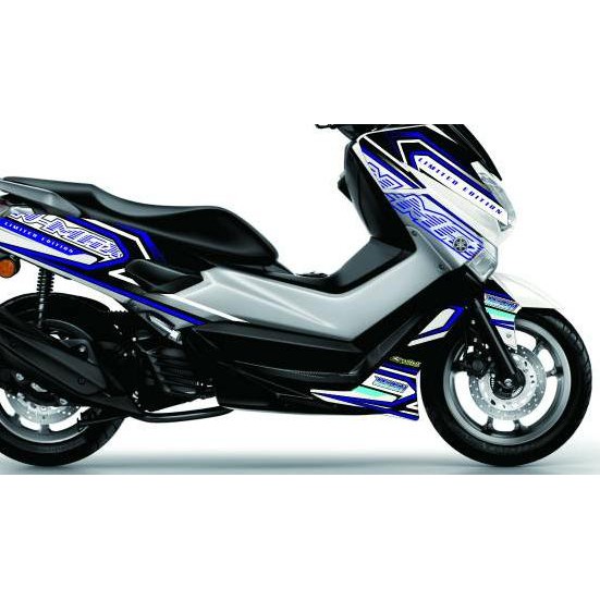 Q87D STRIPING MOTOR YAMAHA NMAX 155 LES VARIASI SEMI FULL 3WZ