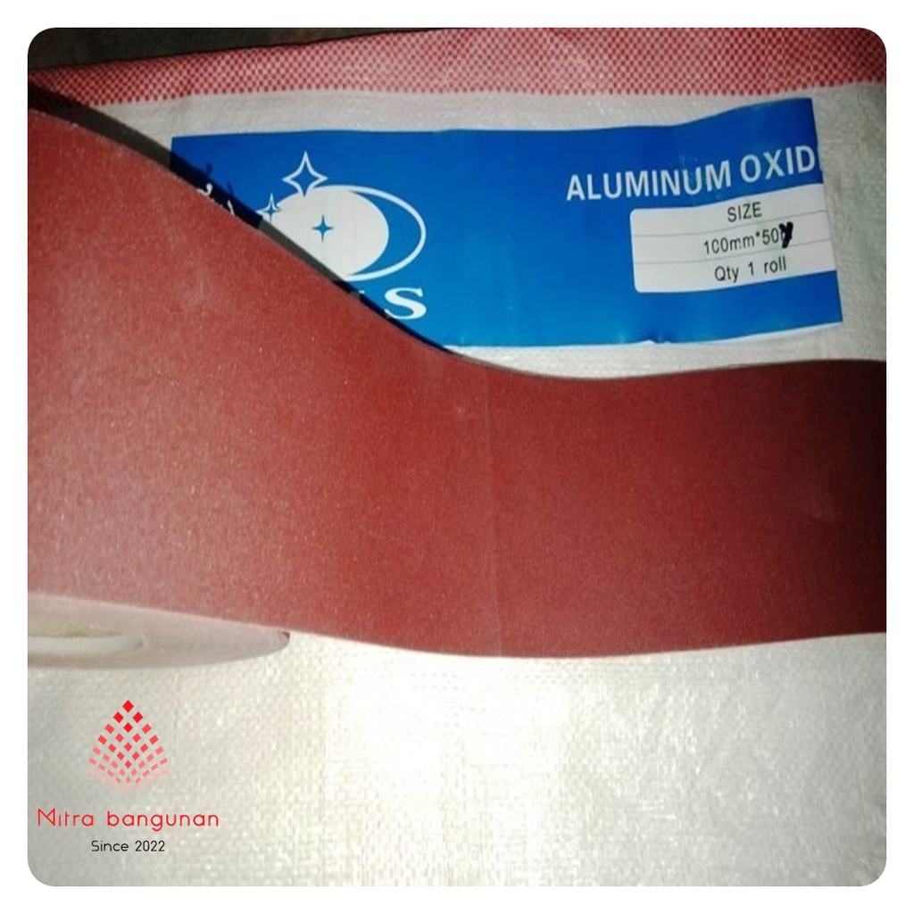 AMPLAS ROLL 60 80 100 120 150 180 240 320 400 500 600 GRIT GRID PERMETER / METERAN