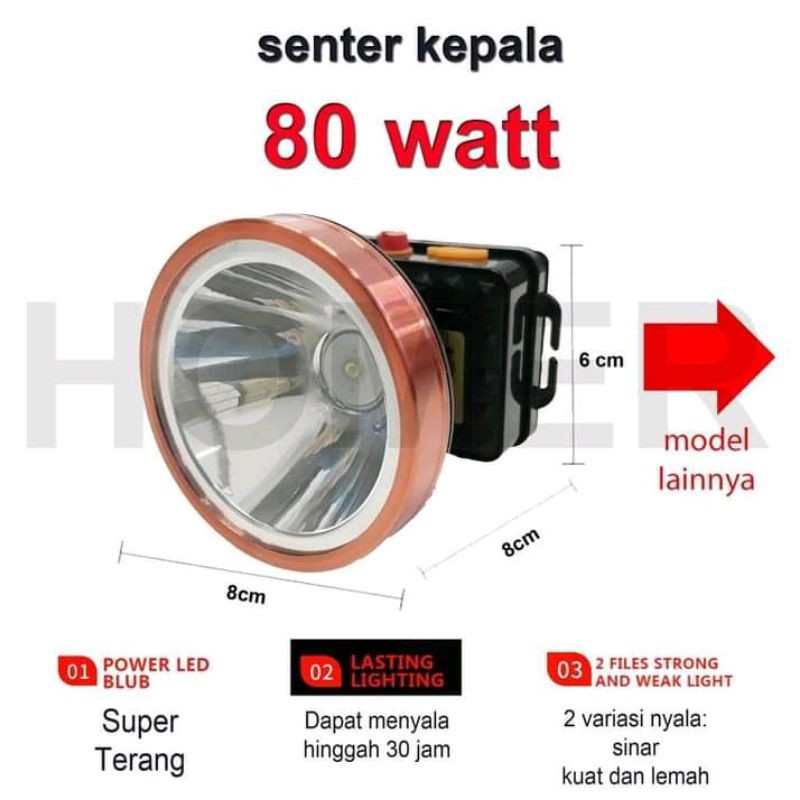 senter 80watt probest