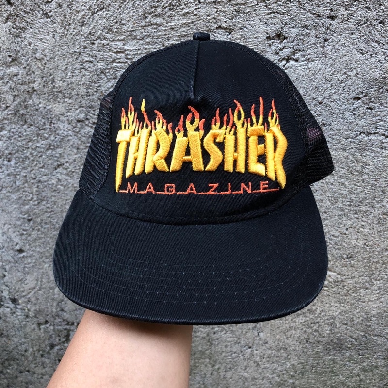 Topi Trucker Thrasher Second Original