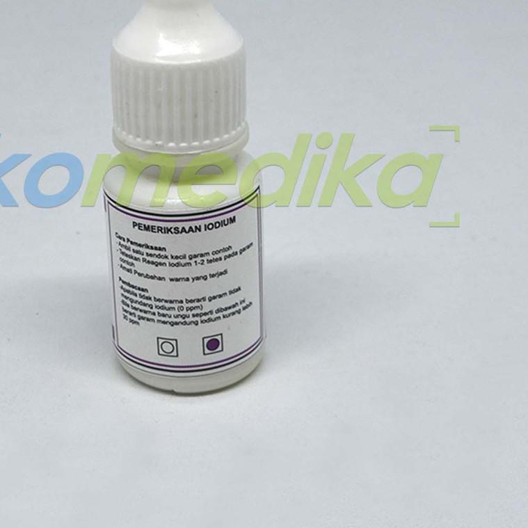 ☂ Test Iodium BE REAGENT Iodine / Iodium Test 10ml per vial Test iodium dalam Garam ۞