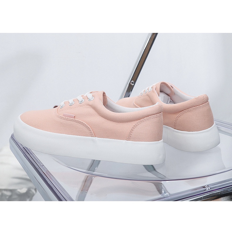 GISF Lulu Sepatu Sneakers Import Fashion Wanita Korea 2021 - Real Pic