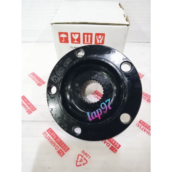 FLANGE RODA AXLE AS RODA DEPAN DAIHATSU TAFT GT F70 ORIGINAL