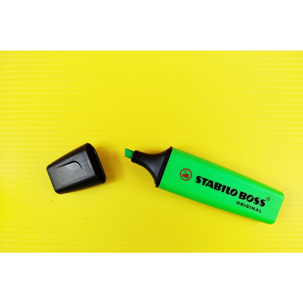 

HIGHLIGHTER / TEXT MARKER STABILO BOSS ORIGINAL 70 / 24 HIJAU