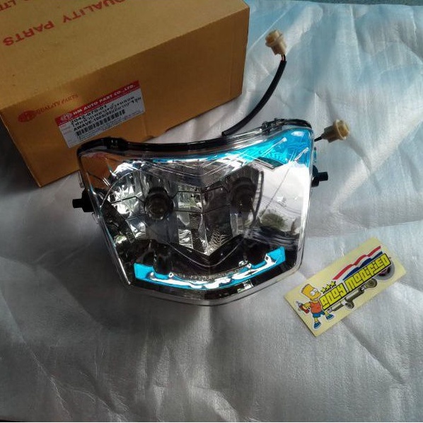 Reflektor depan wave 100 s / Supra fit 100 hma thailand