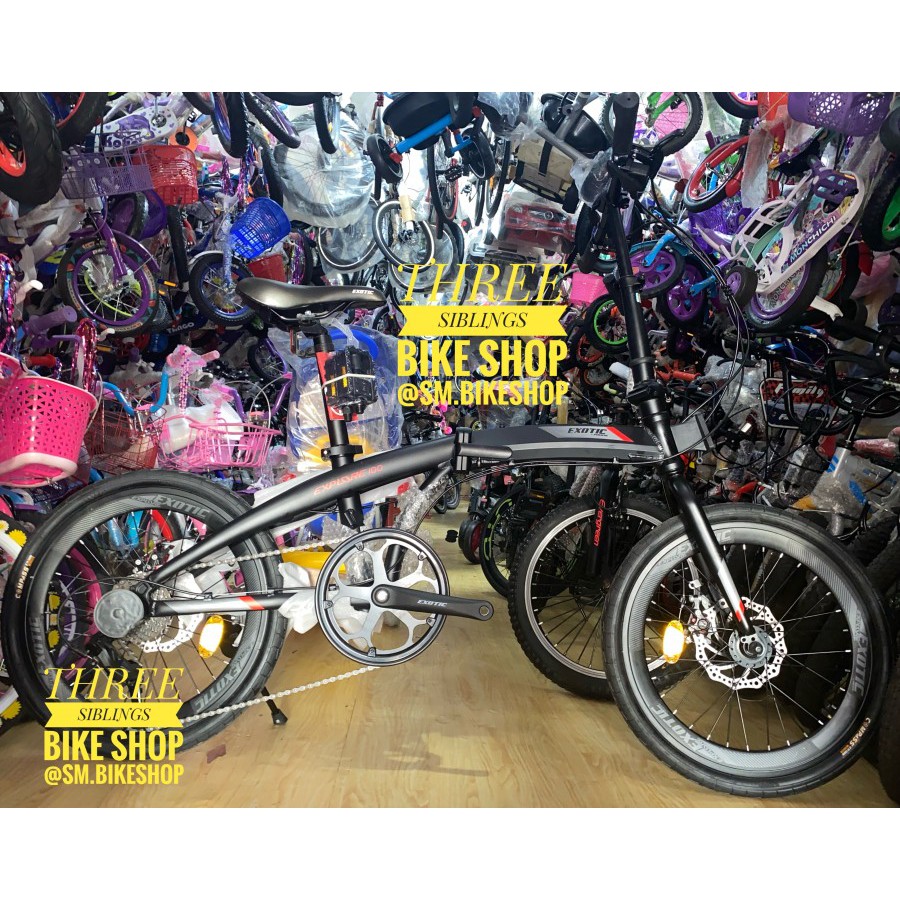 SEPEDA LIPAT EXOTIC EXPLORER 100 20 INCH SENSAH 8 SPEED