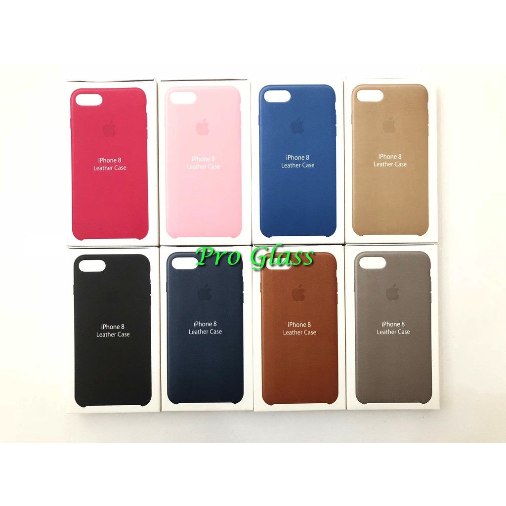 C205 Iphone 7 / 8 / SE 2020 Original Premium Apple Leather Case / Case Kulit