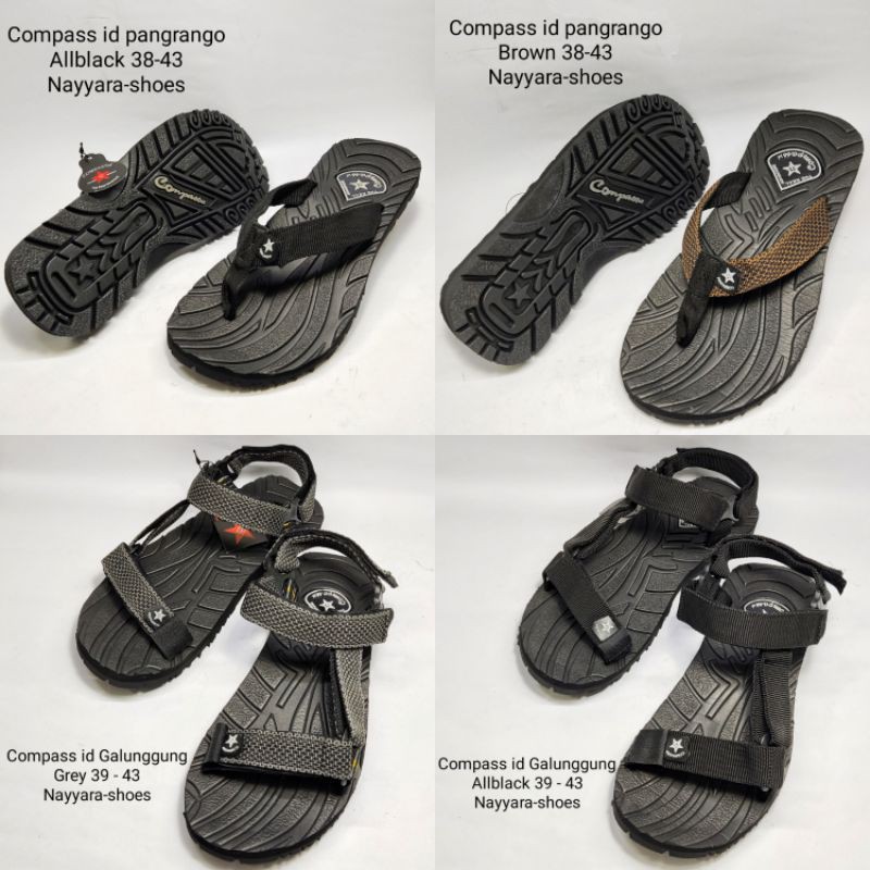 Sandal gunung compass id