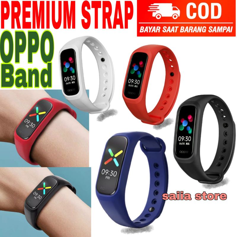 Saiia Store Premium Strap OPPO BAND Tali Pengganti jam OPPO Band