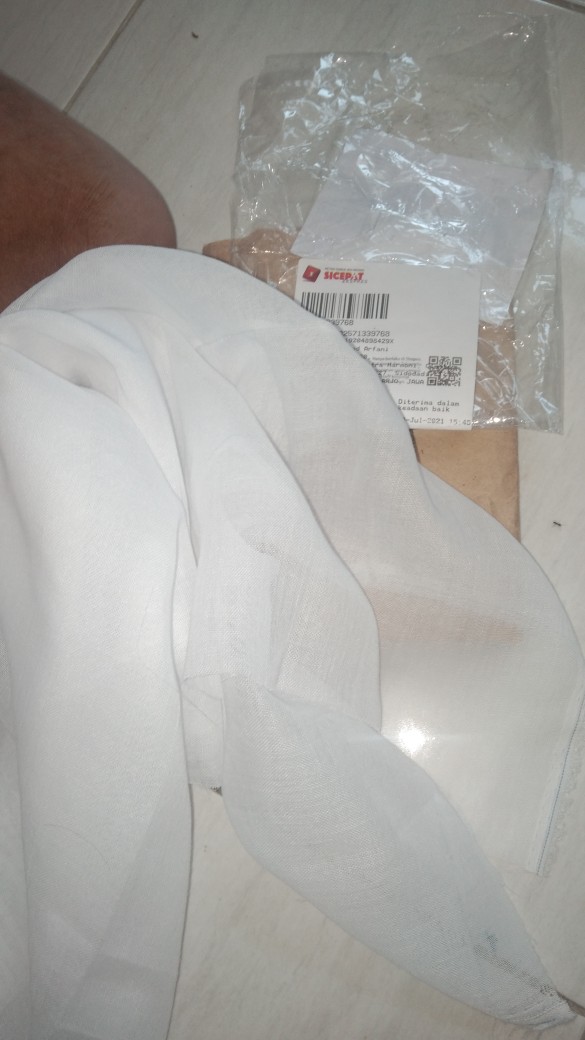 Kain Batis Potongan Ukuran 50 X 50 Cm  ( Saringan Tahu, Susu Kacang, Teh, Keju Dan Yogurt )