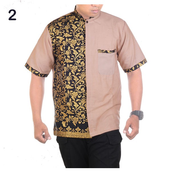 Baju Koko Batik Pria Abdi