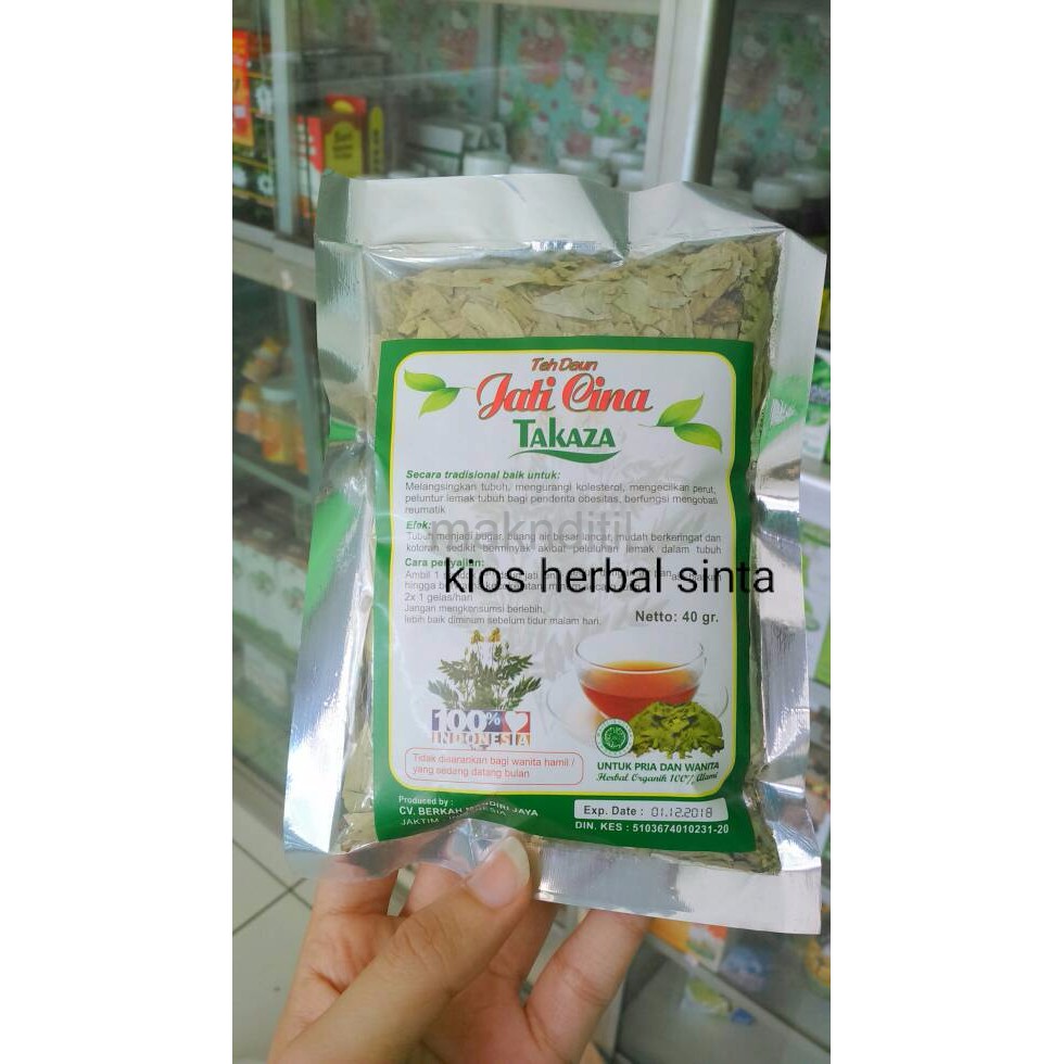 

teh daun binahong cina Takaza,teh jati cina,daun jati cina,grosir