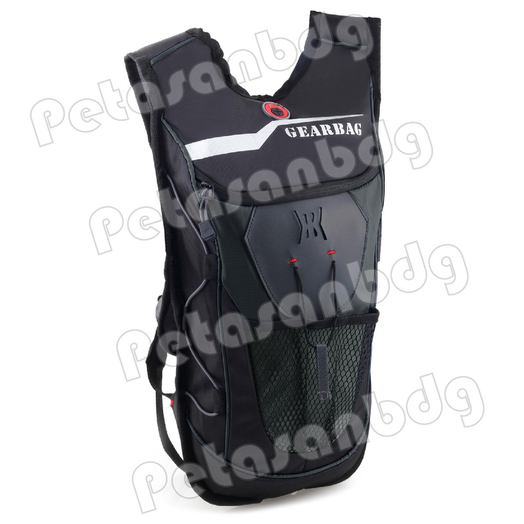 RTM - Tas Ransel Pria Gear Bag - Gravitation .PTS Hydropack Cycling  WITH EARPHONE HOLE - 13088