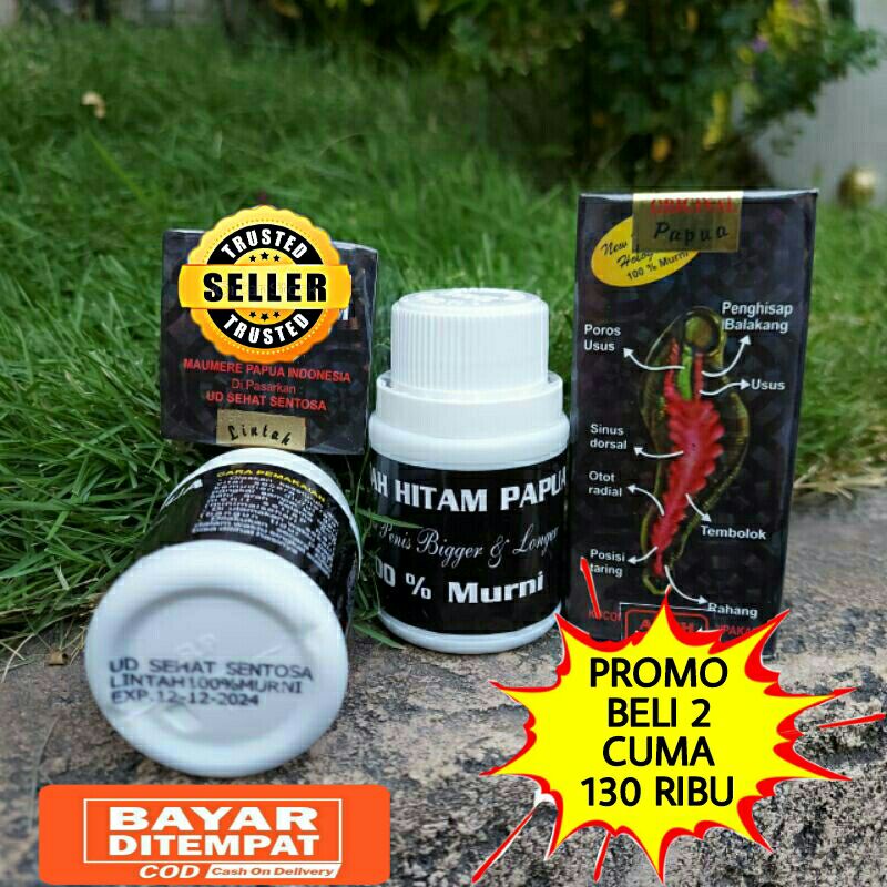 Jual Original Minyak Lintah Hitam Papua 60 Ml Shopee Indonesia