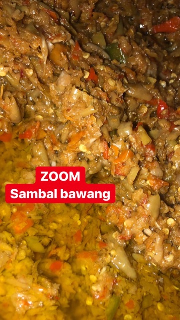 SAMBAL BAWANG PUTIH KNT