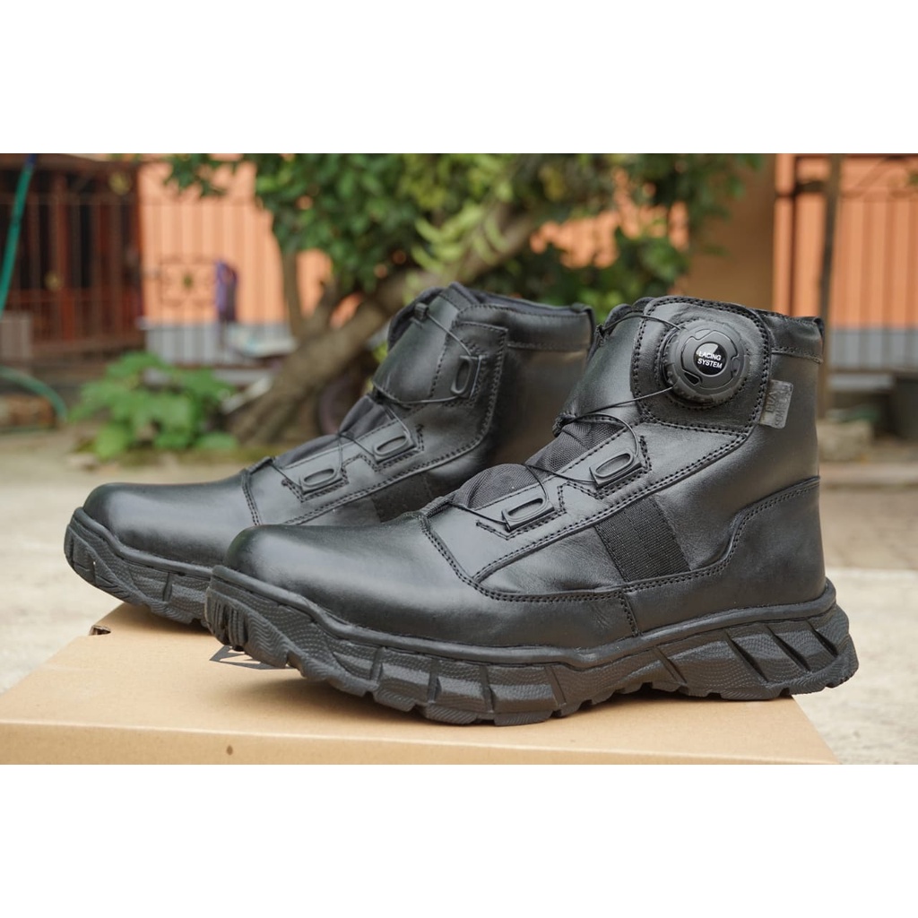 sepatu midtrack tactical waz19 PDH tali putar