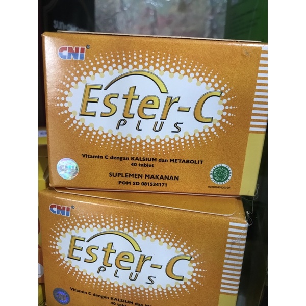 CNI Ester-C Plus