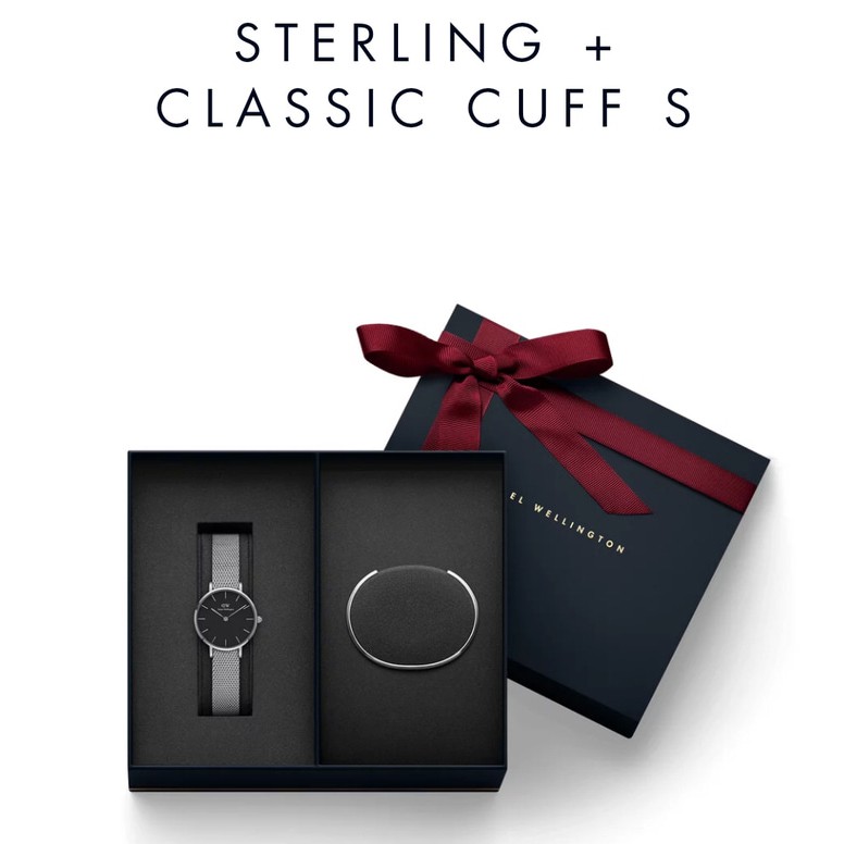 Jam Tangan Wanita Merk Daniel Welington DW Ashfield Original BM