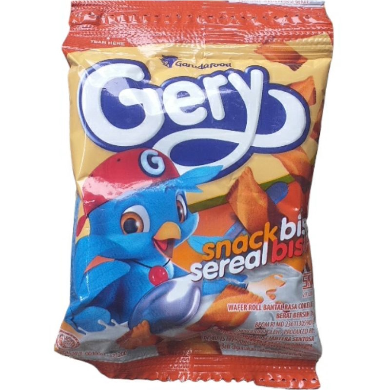 

GERY SNACK SEREAL 1 RENCENG 10 PCS