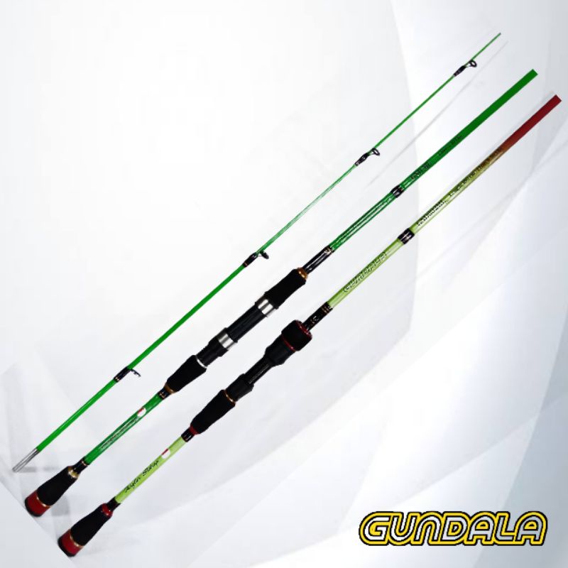 joran spinning fiber solid 180cm  tipe japan style