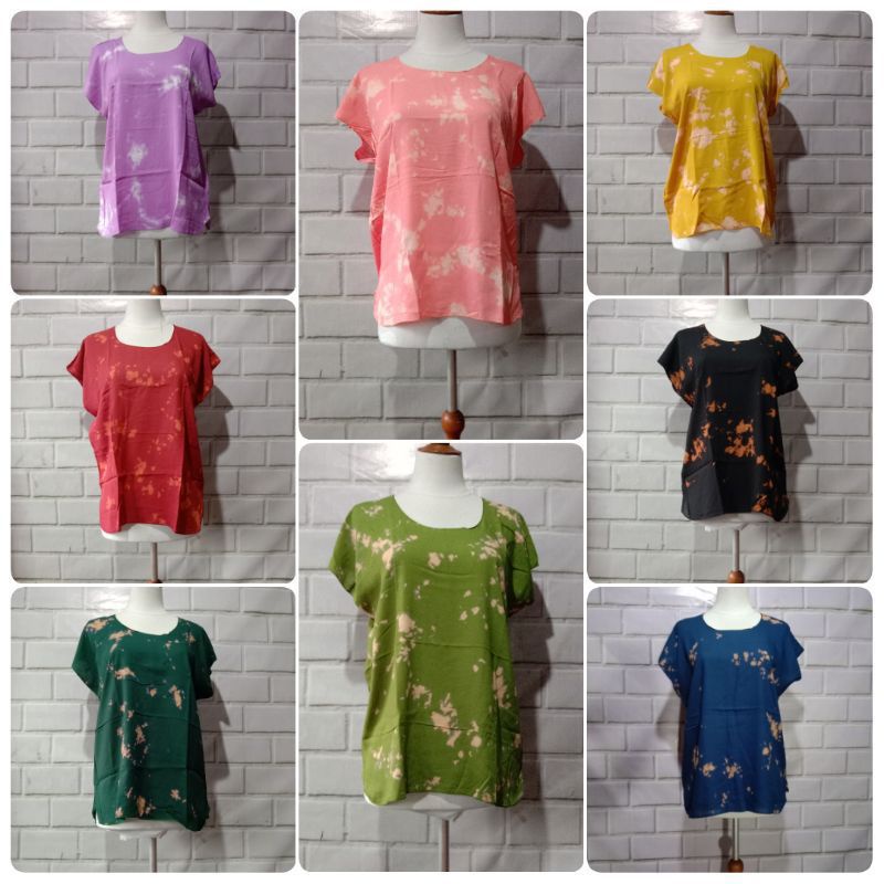 Super Promo Blouse/Atasan Wanita Harga Termurah