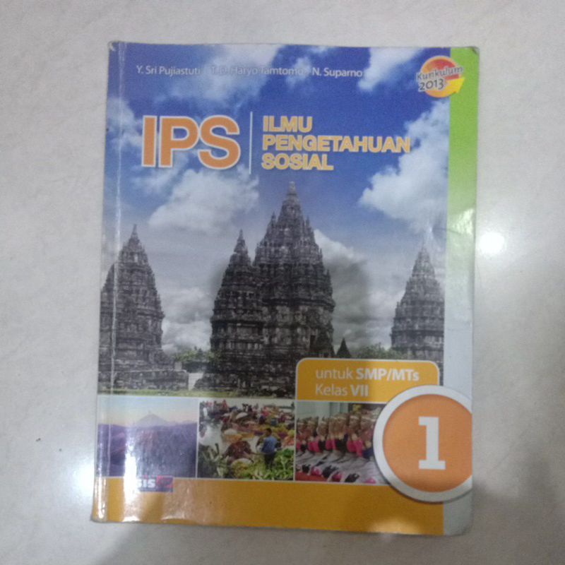 

IPS SMP KELAS 7 KURIKULUM 2013 ESIS
