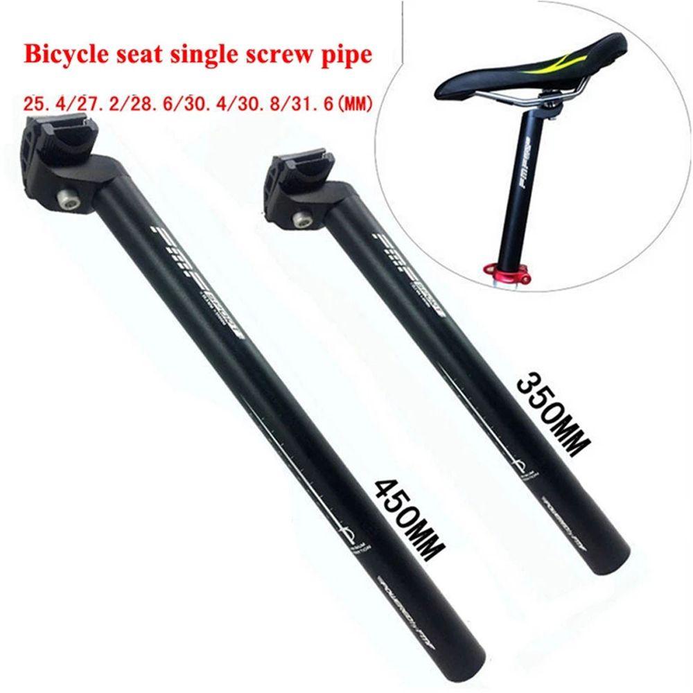 Lanfy Tiang Kursi Sepeda Sepeda Jalan Sepeda Part MTB Sepeda Aluminium Alloy Penyerapan Goncangan 350mm 450mm Tabung Kursi