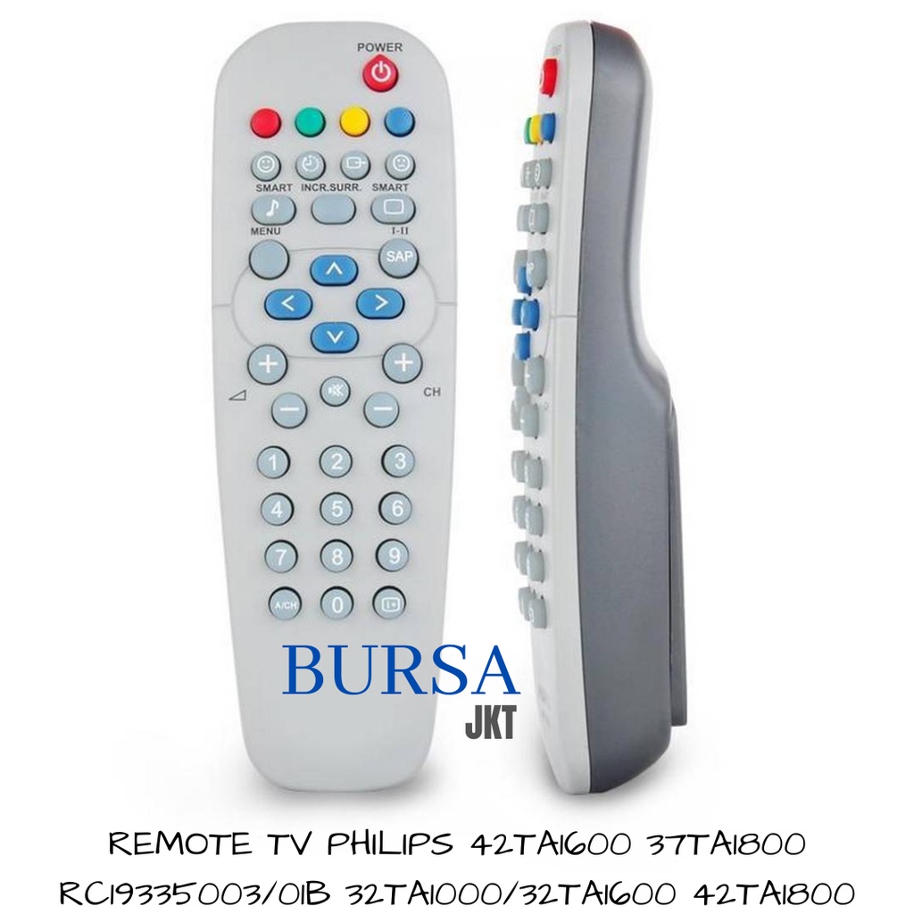 REMOTE REMOT TV PHILIPS TABUNG ANALOG TABUNG DIGITAL