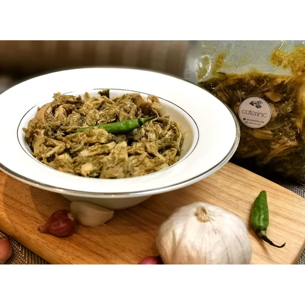 

Ayam Cabe Hijau