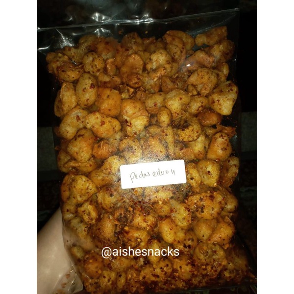 Batagor / Siomay Mini Kering 500gr Pedas Daun Jeruk