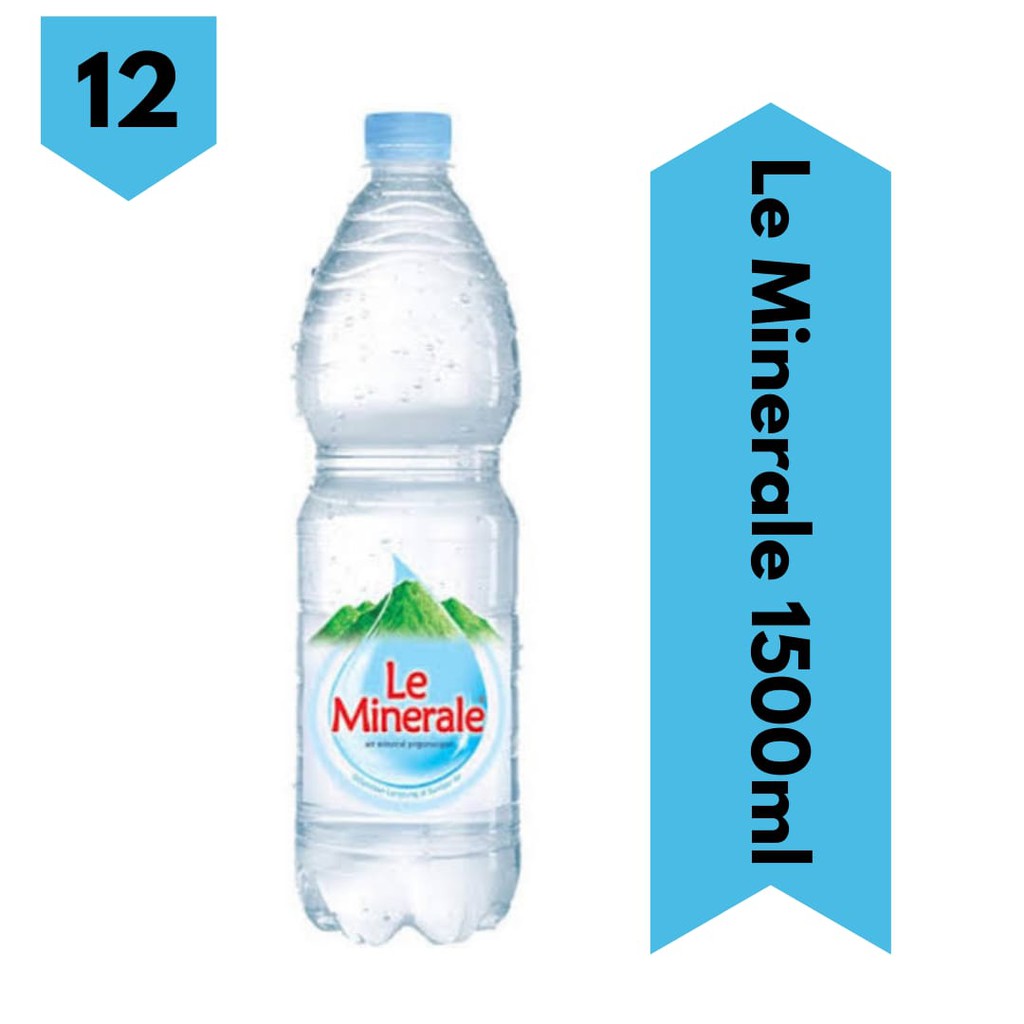 

LE MINERALE 1500 ML ISI 12 BOTOL