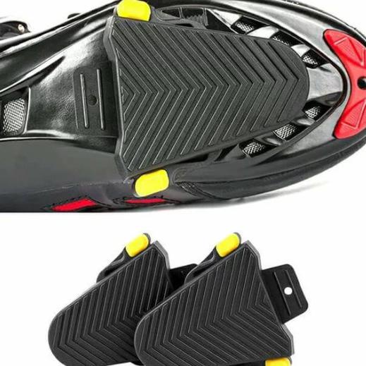 Cleat Cover Karet Pelindung Cleat Sepatu Road Bike