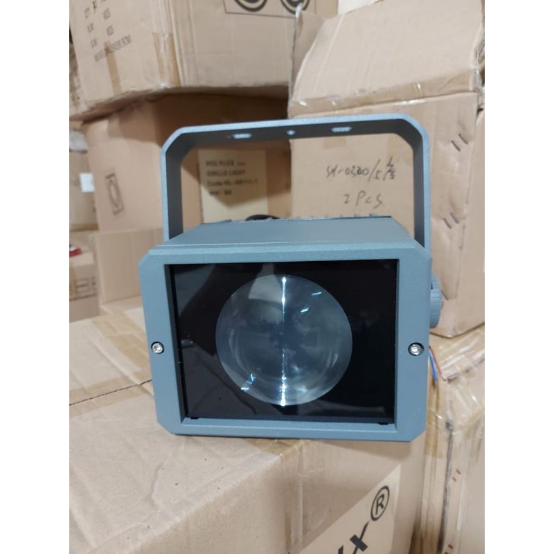 Lampu Sorot Tembak Pilar Fokus Jarak Jauh 50 Watt 50W Led Search Light