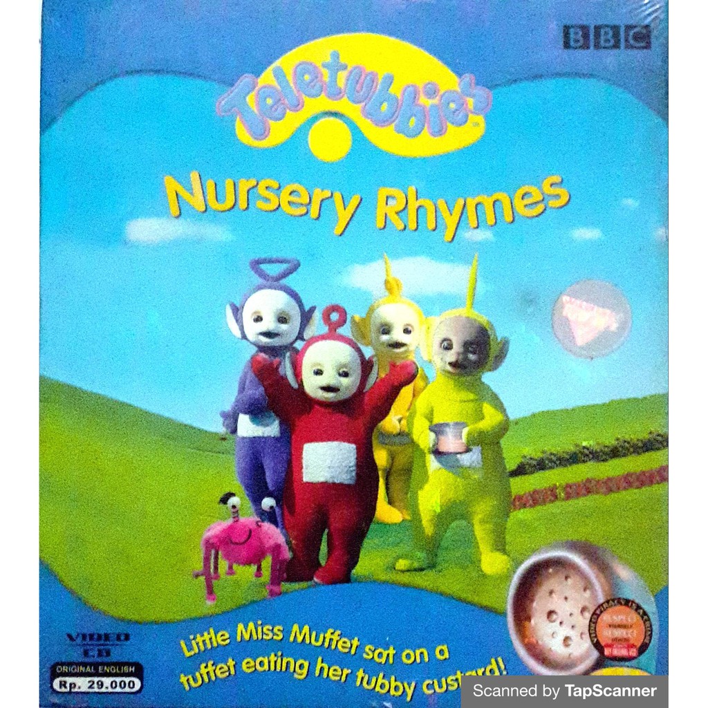 Teletubbies: Nursery Rhymes | VCD Original