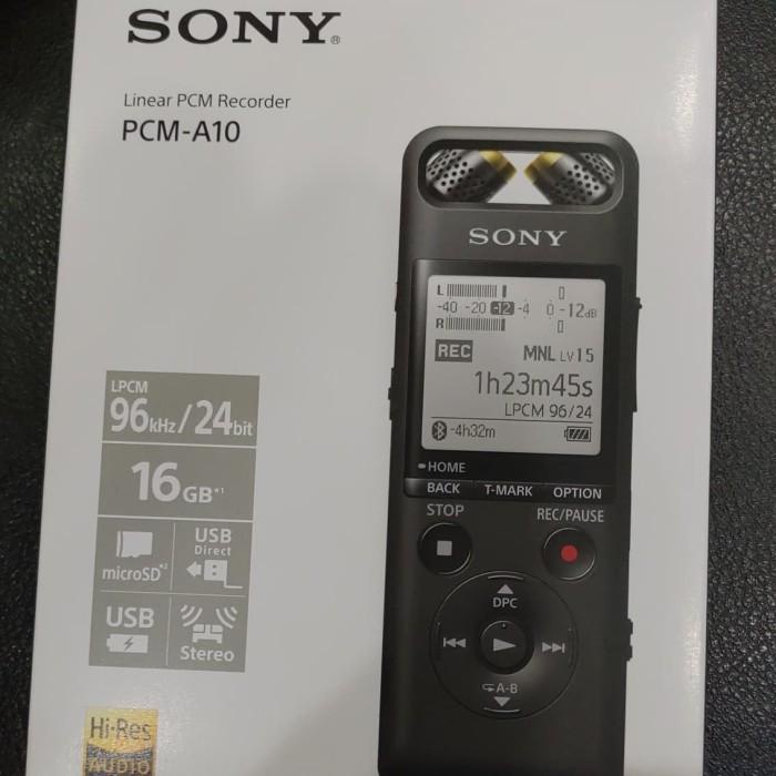 SONY PCM-A10 Voice Recorder