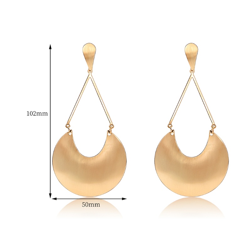 SIY  Women Earrings Simple Design Fashion Brincos Luxury Charms Jewelry Bride Wedding