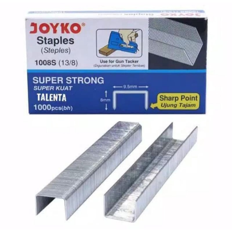 Joyko Isi Staples Besar No.3, Joyko Gun Tracker