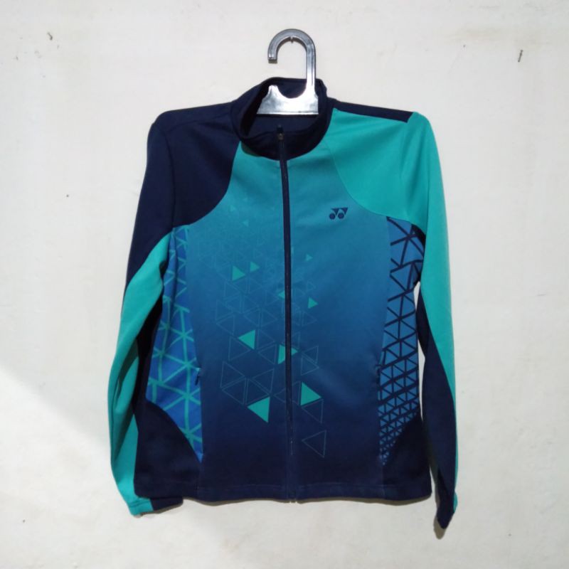 JAKET TRACKTOP BADMINTON YONEX WANITA ORIGANAL