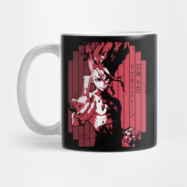 Mug Cangkir Senku Poster