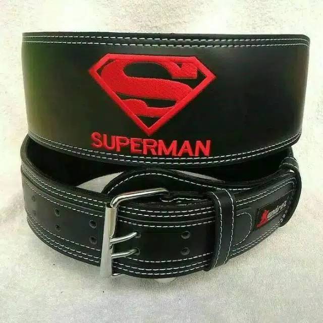 Termurah Medan Hanaiso FITNESS LEATHER | LIFTING BELT (SABUK FITNESS GYM) | Belt GYM Kulit