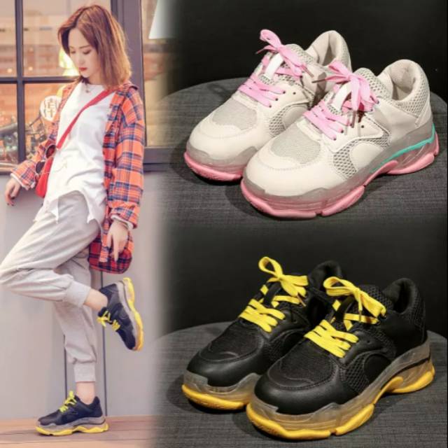 Scarlett® Ashwin Sydney Sneakers Edition S502105 NDY# FASHION BRANDED IMPORT SNEAKERS WANITA BATAM