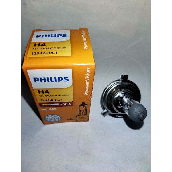 Bohlam Headlamp H4 12V 60/55W Philips