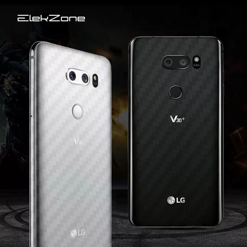 Skin Carbon LG V30 / V30 Plus / V40 ThinQ/ V50 ThinQ/ V60 ThinQ Antigores