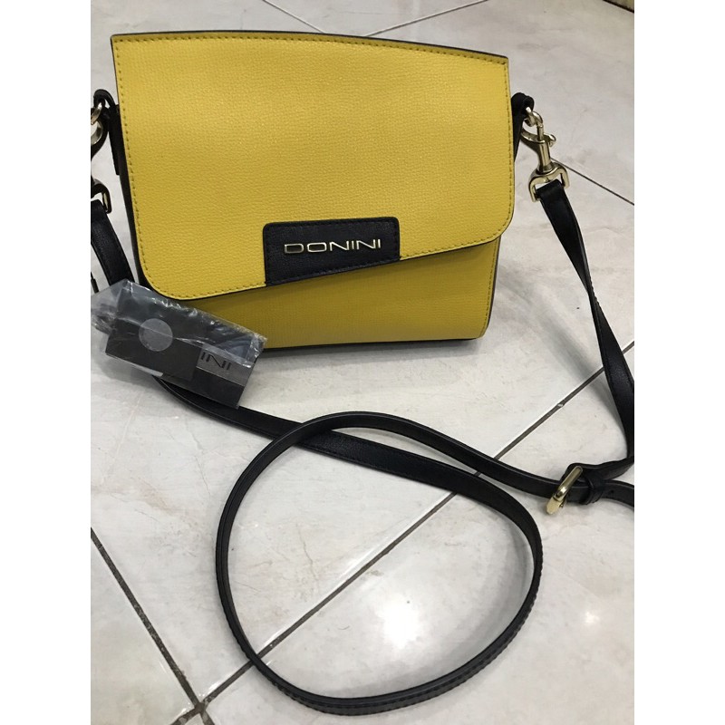 tas donini brigitte yellow