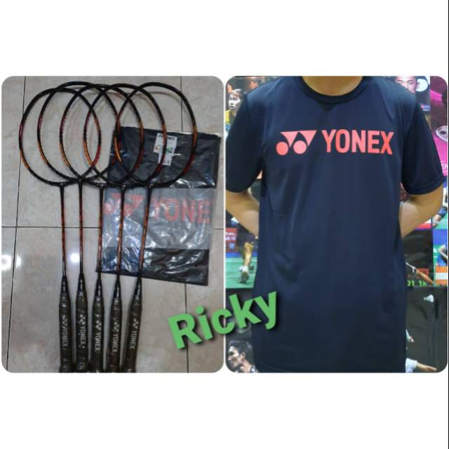 RAKET BADMINTON YONEX DUORA 33 - DUAL OPTIMUM SYTEM - PAT PENDING - FOREHAND - ORIGINAL