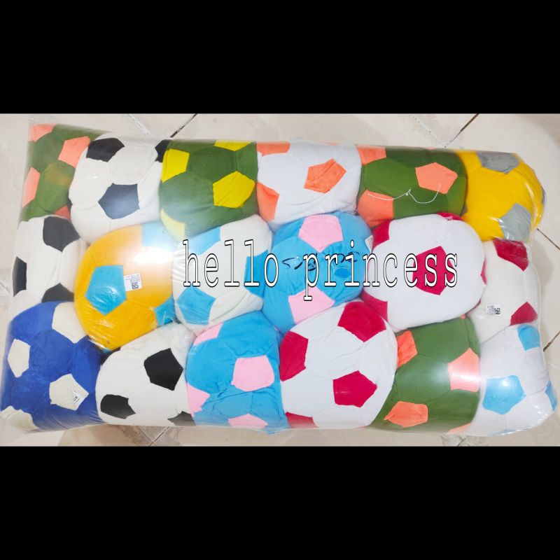 BONEKA BOLA KERINCINGAN MAINAN ANAK BAYI BALITA BOLA